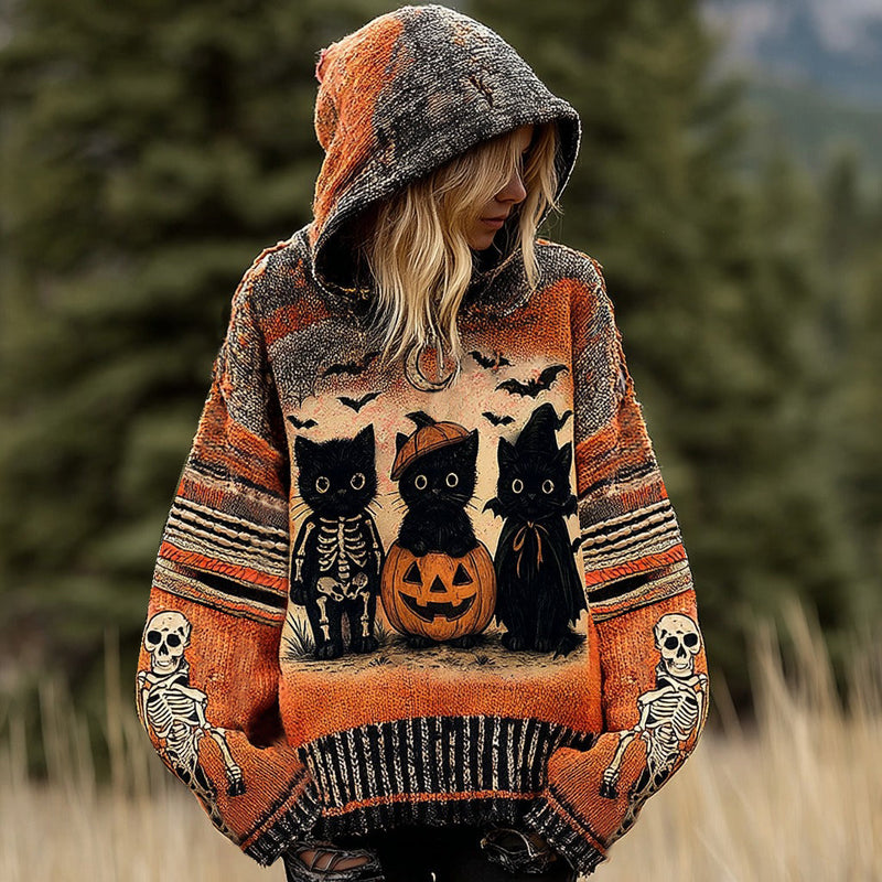 Timeless Vintage Style Sweater