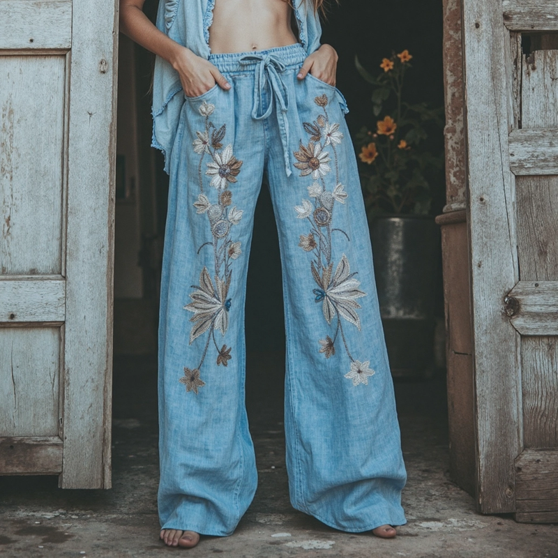 Classic Designed Pants