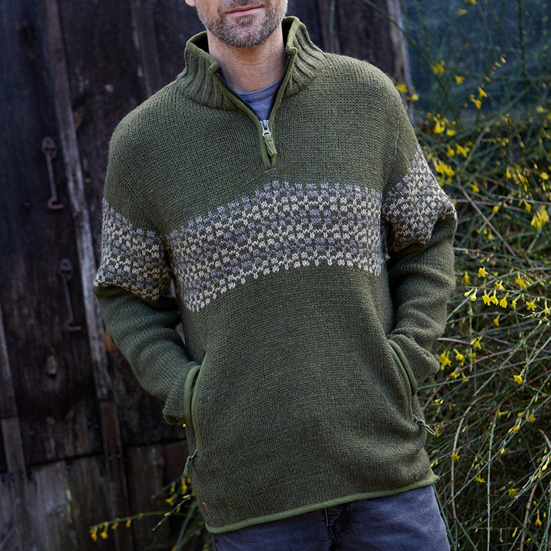 Timeless Vintage Style Sweater