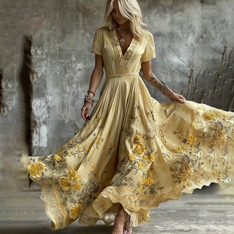 Vintage Inspired Dress