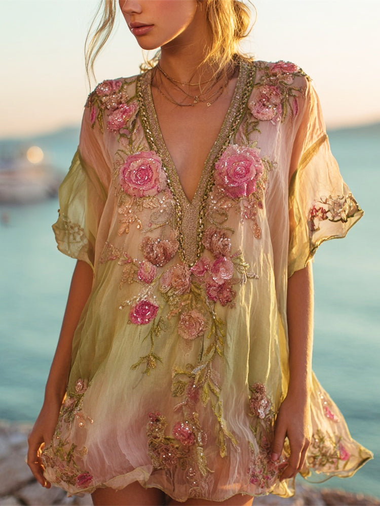 Timeless Vintage Style Dress