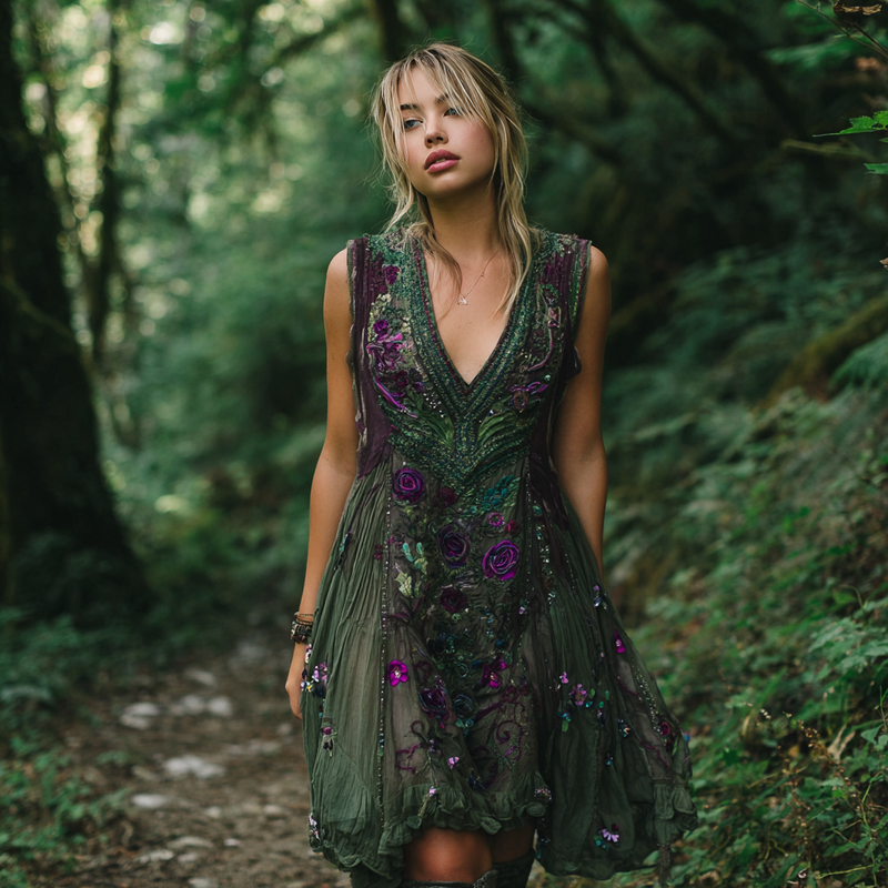 Elegantly Designed Dress