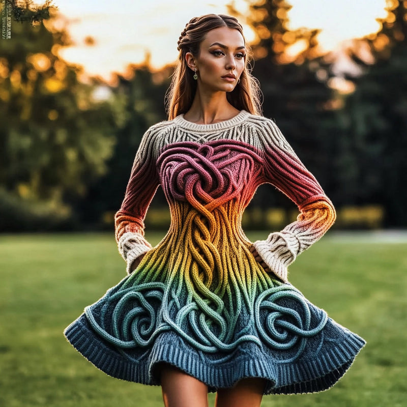 Timeless Vintage Style Sweater