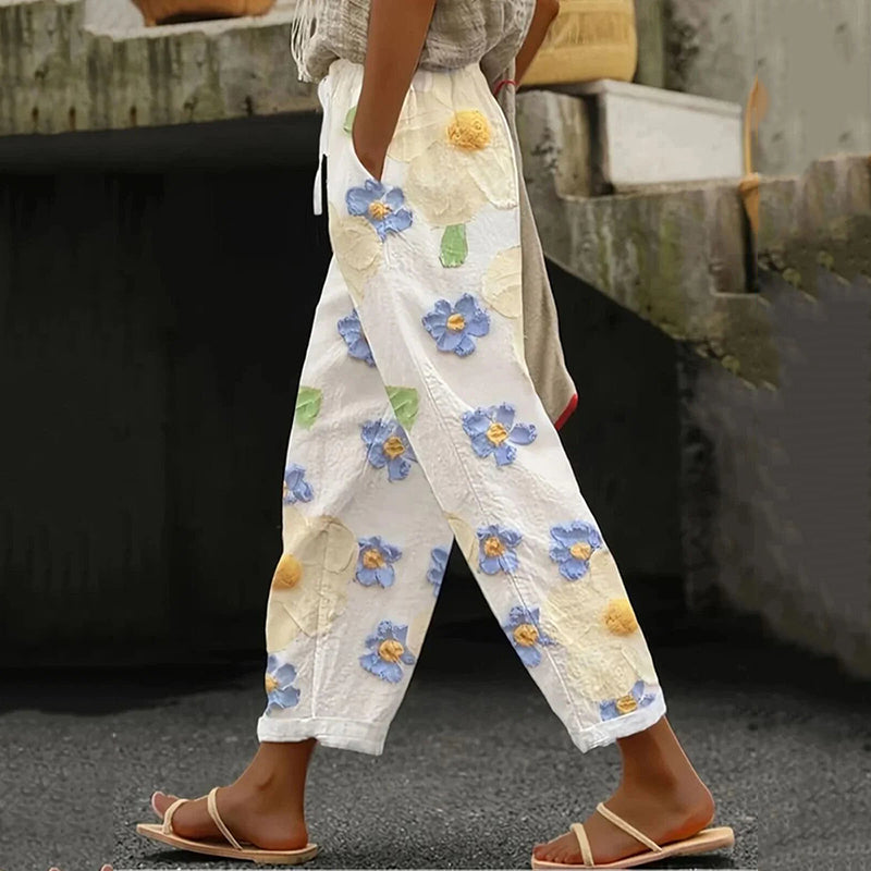 Timeless Vintage Style Pants
