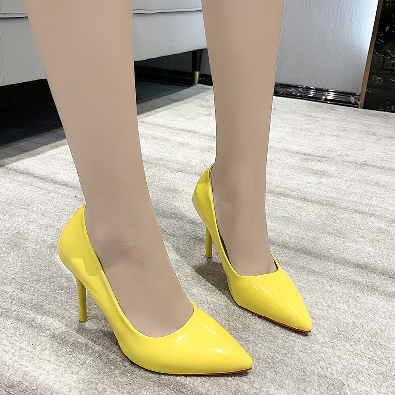 Graceful Orthopedic Heels for Modern Look
