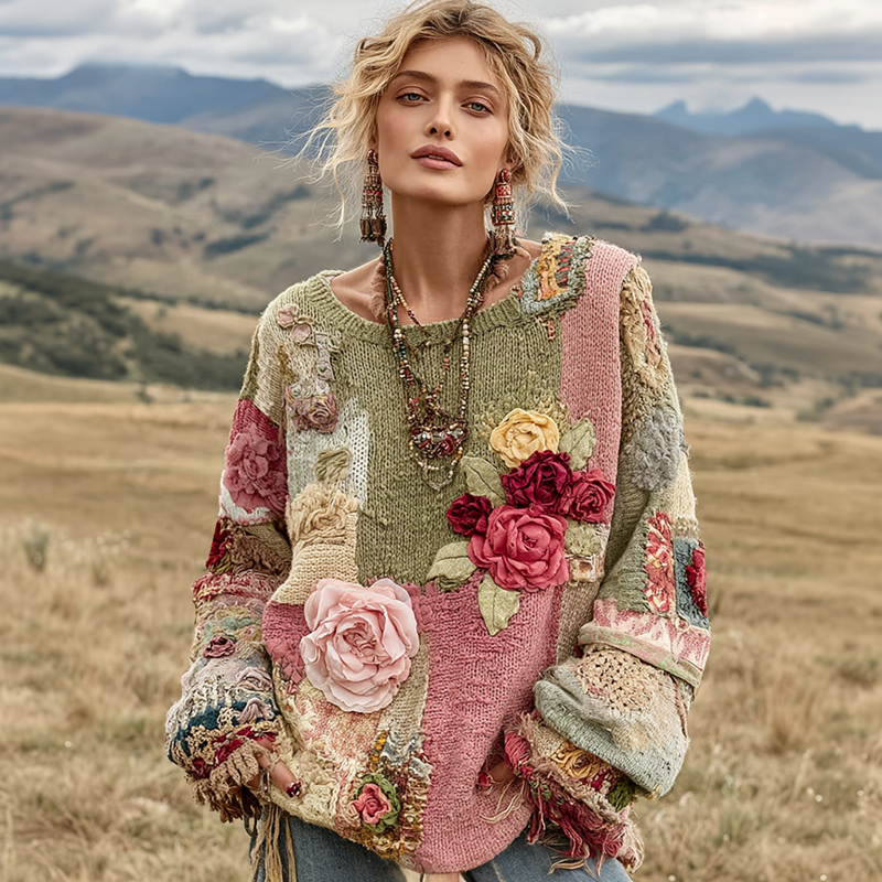 Thoughtfully Designed Sweater