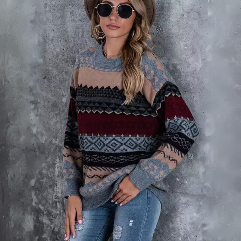 Elegantly Designed Sweater