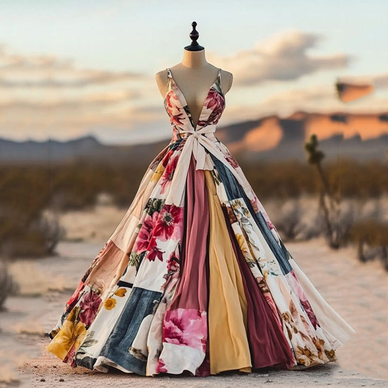 Gracefully Designed Dress