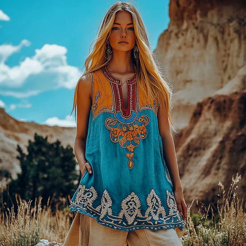 Timeless Vintage Style T-Shirt