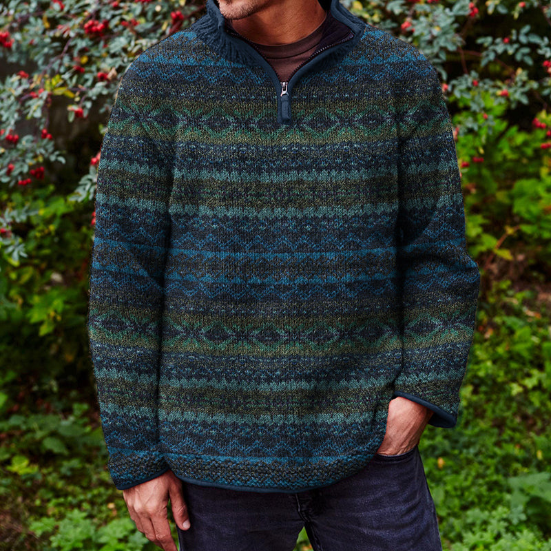 Classic Designed Sweater