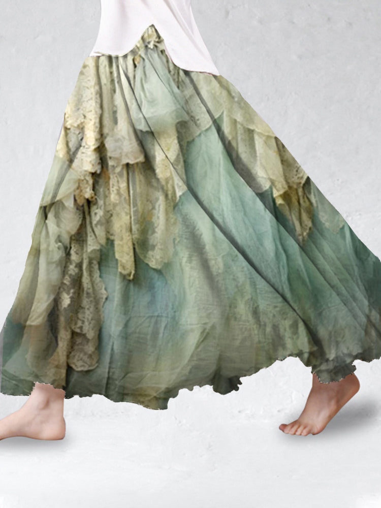 Gracefully Designed Garment