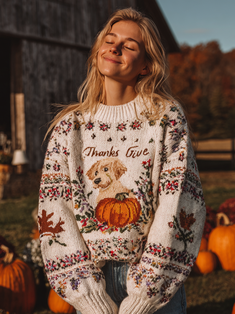 Vintage Inspired Sweater
