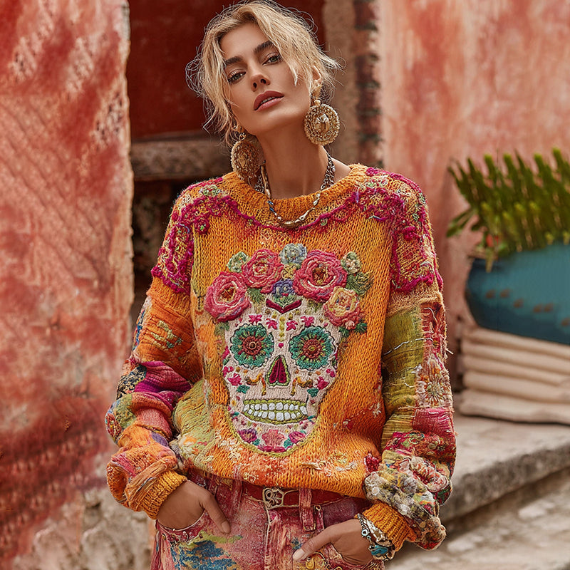 Classic Designed Sweater