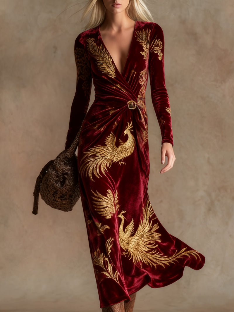 Elegantly Designed Dress