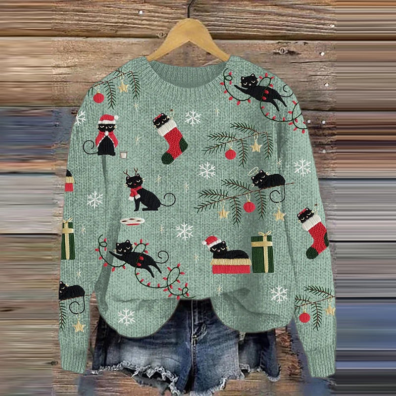 Gracefully Designed Sweater