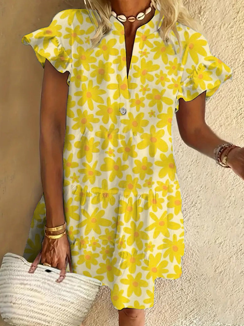 Gracefully Designed Dress