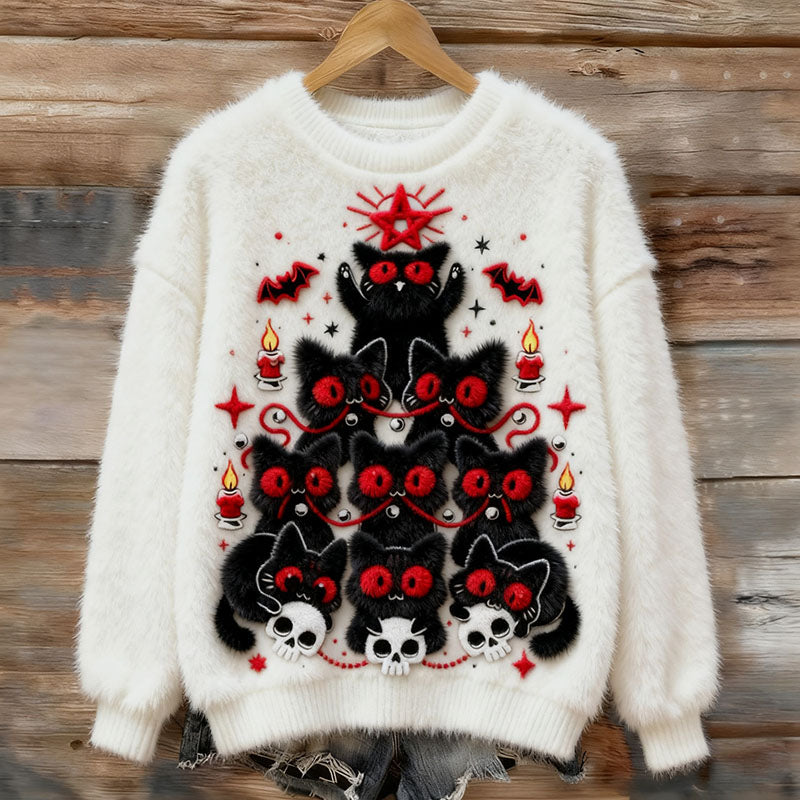 Gracefully Designed Sweater