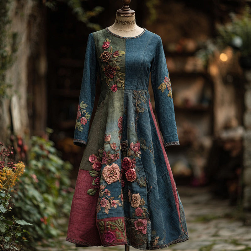 Timeless Vintage Style Dress