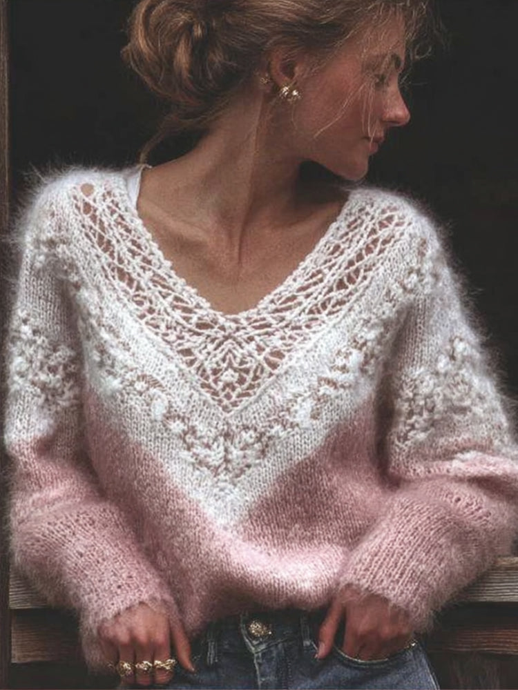 Gracefully Designed Sweater
