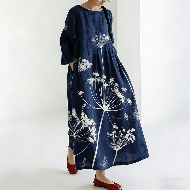 Gracefully Designed Dress