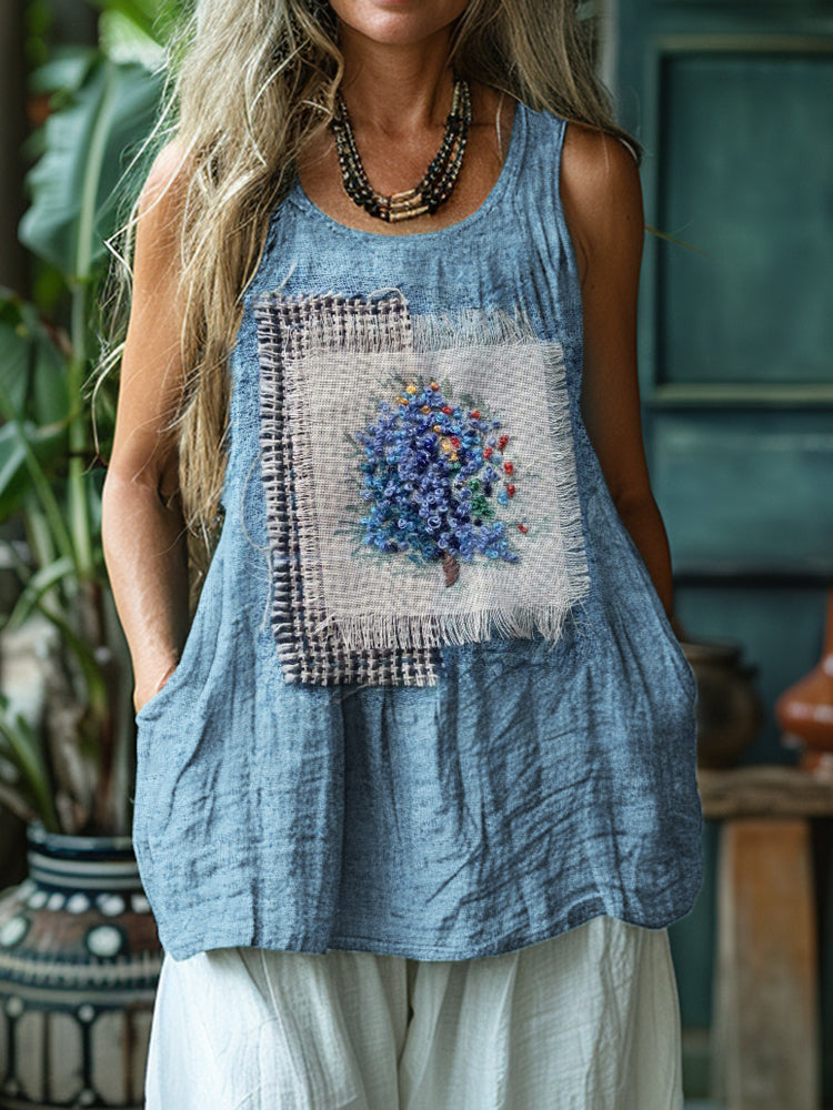 Vintage Inspired Top