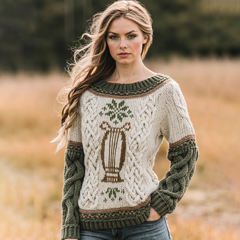 Classic Designed Sweater