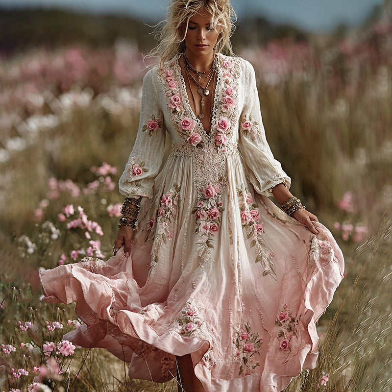 Gracefully Designed Dress