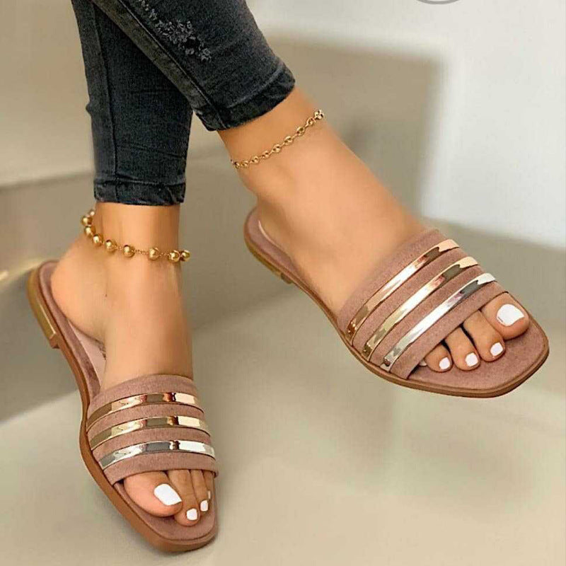 Vintage Inspired Orthopedic Sandals