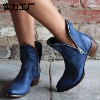 Chic Orthopedic Boots with Unique Design