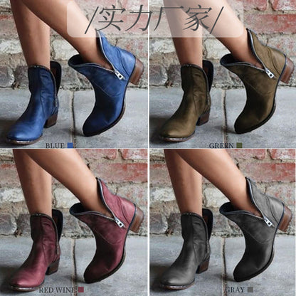 Chic Orthopedic Boots with Unique Design