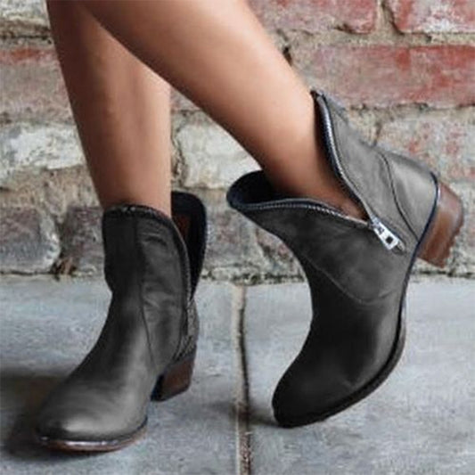 Chic Orthopedic Boots with Unique Design