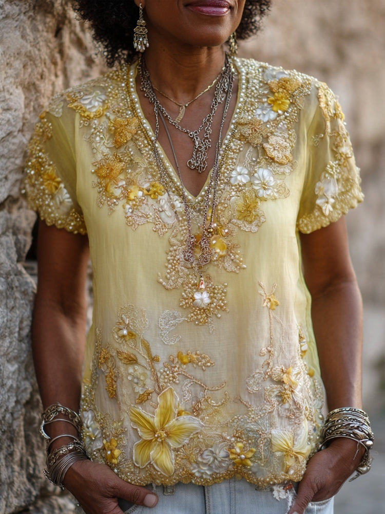 Gracefully Designed Shirt