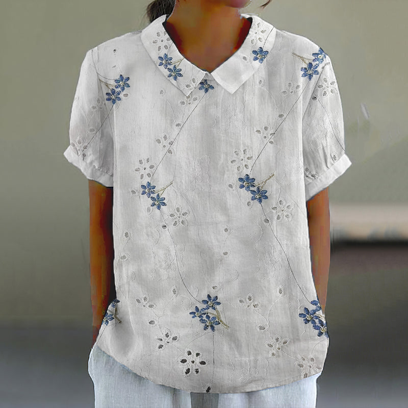 Gracefully Designed Blouse