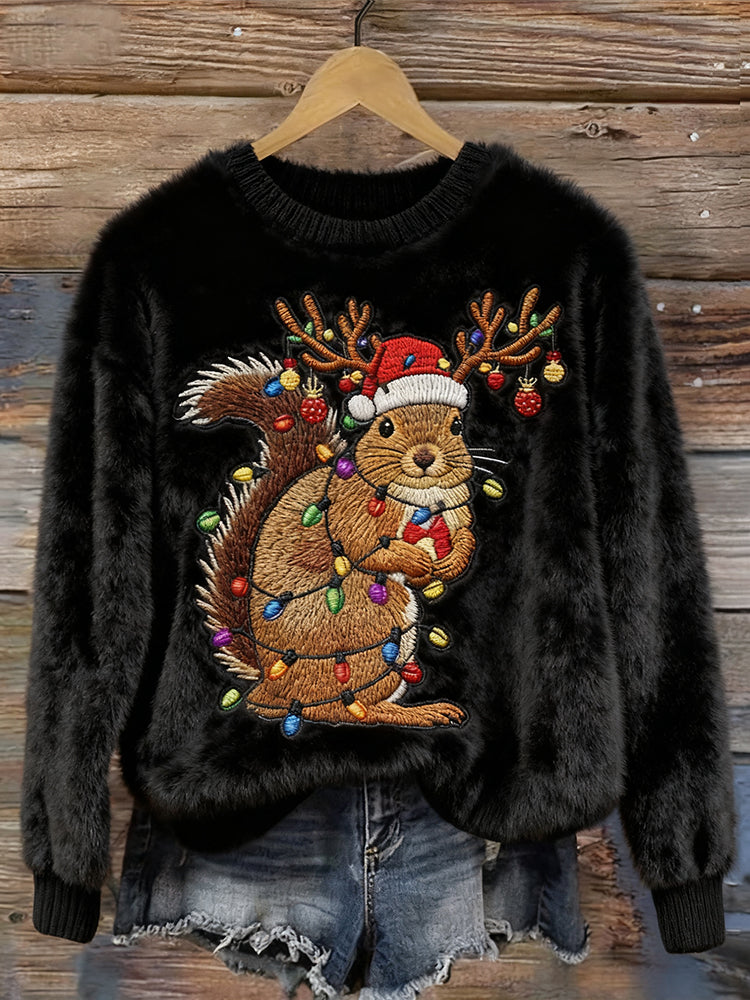 Timeless Vintage Style Sweater