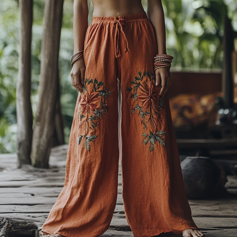 Timeless Vintage Style Pants
