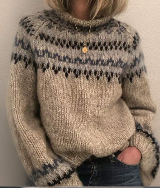 Timeless Vintage Style Sweater