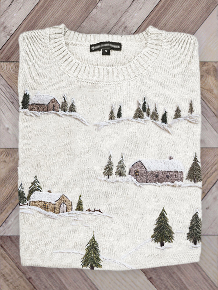 Gracefully Designed Sweater