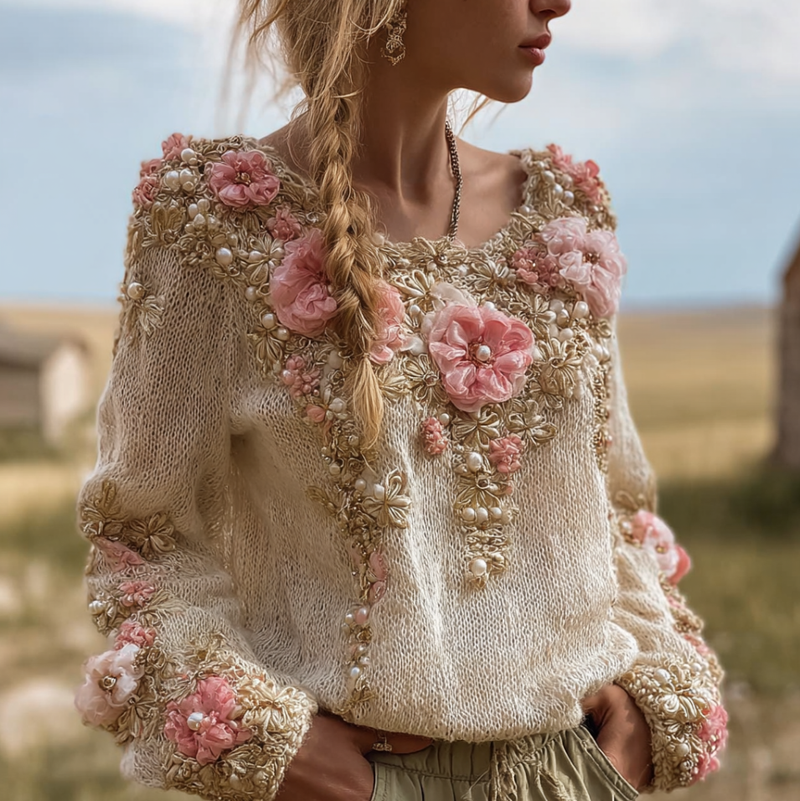 Classic Designed Sweater