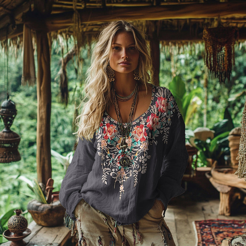 Gracefully Designed Blouse