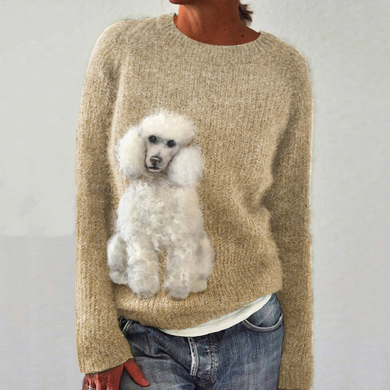 Timeless Vintage Style Sweater