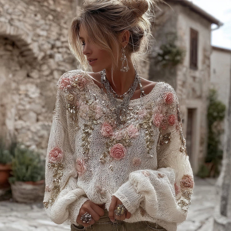 Timeless Vintage Style Sweater