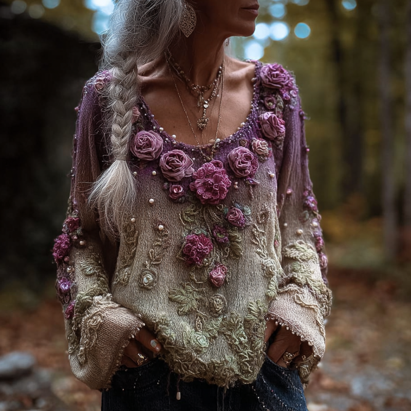Timeless Vintage Style Sweater