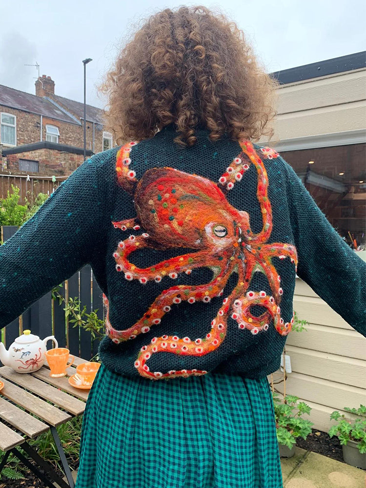 Thoughtfully Designed Sweater