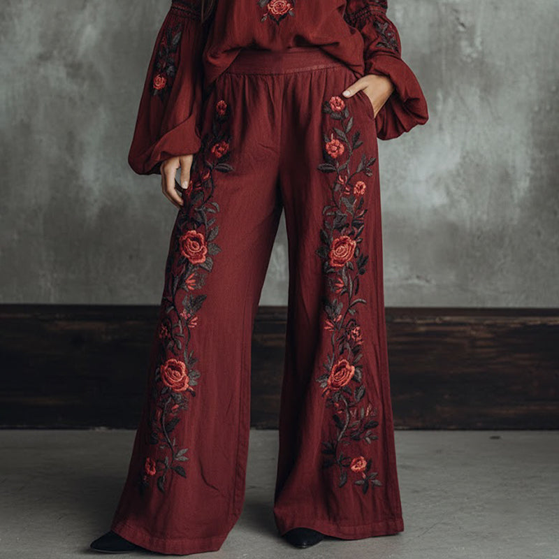 Timeless Vintage Style Pants