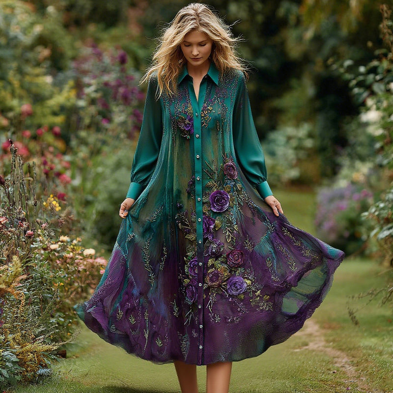 Gracefully Designed Dress