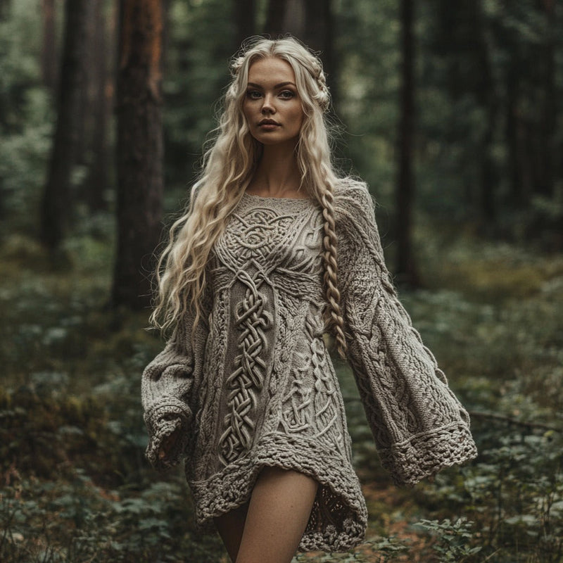 Classic Designed Sweater