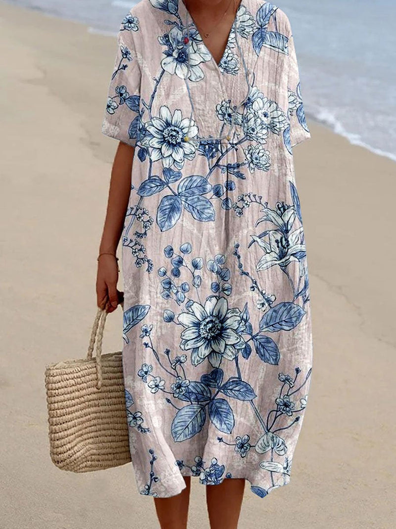 Timeless Vintage Style Dress