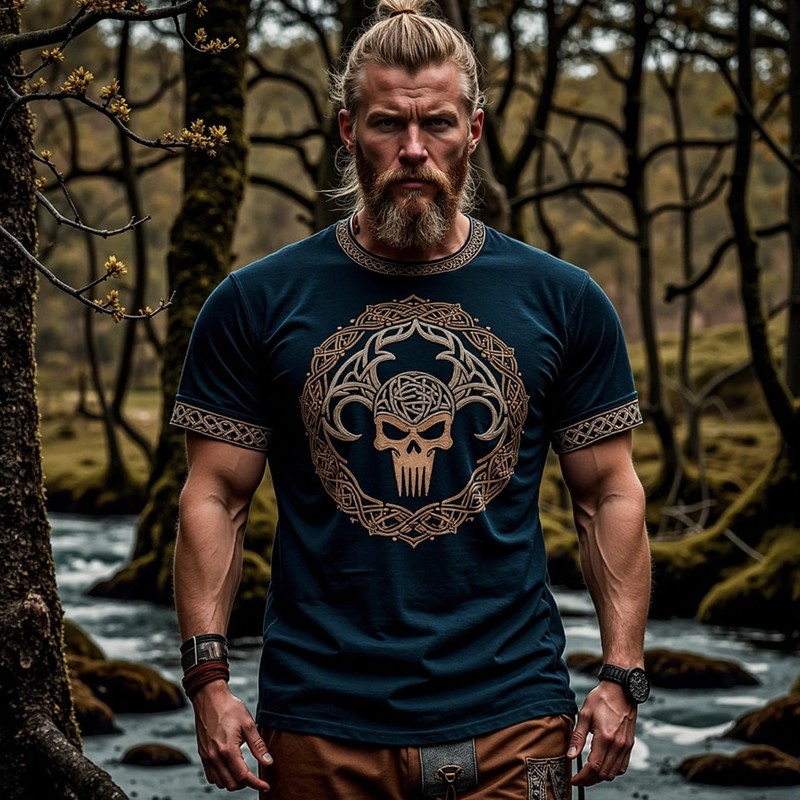 Timeless Vintage Style T-Shirt