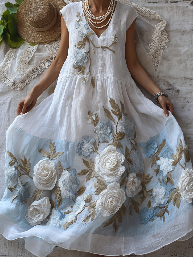 Gracefully Designed Dress