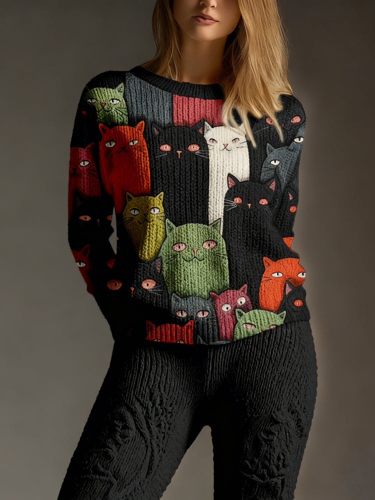 Classic Designed Sweater